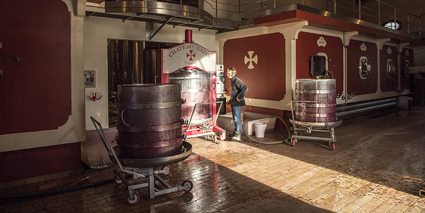 Chateau Gazin Pomerol Keller